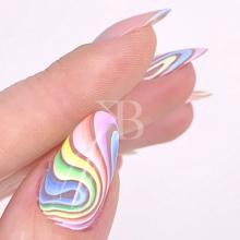 Nail art estive - Kateryna Bandrovska: Sfumature colorate