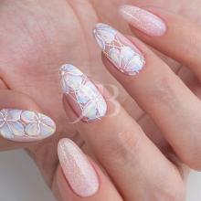 Nail art mania - Kateryna Bandrovska: Glitter scintillanti
