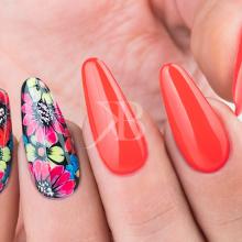 Nail art mania - Chiara Milanese: Fiori Multicolor