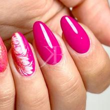 Nail Art estive - Marzia Appetecchia: Piuma