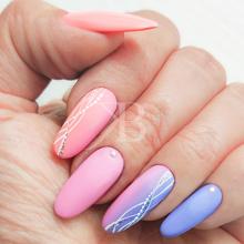 Nail art estive - Sara Scarselli: Morbide onde