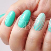 Nail art estive - Marzia Appetecchia: Onde del mare