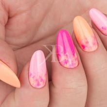 Idee Nail Art - Gioia Del Zotto: Kombi multicolore