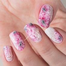 Corsi decorazione unghie - Kateryna Bandrovska: Flower Mix