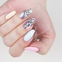Idee Nail Art - Kateryna Bandrovska: Incanto
