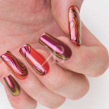 Corso decorazione unghie - Katia Riccio: Chrome Art