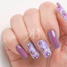 Corsi decorazione unghie - Katia Riccio: Flower Gel