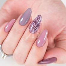 Idee Nail art - Kateryna Bandrovska: Paradox