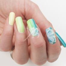 Idee Nail Art - Ljuba Bedeschi: Incanto