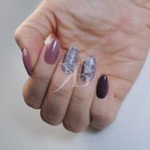 Nail art mania - Lorena Chiarentin: Metal Pixel