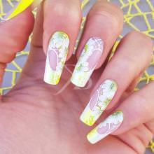 Corso decorazione unghie - Sara Colleoni: Flower Gel