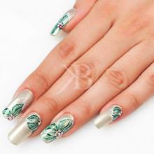 Nuove tendenze nail art - Sheila Oddino: Illusion pearl