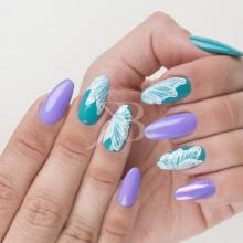 Nuove tendenze Nail art - Sara Scarselli: Incanto