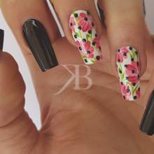 Corso decorazione unghie - Sara Colleoni: Flower Mix